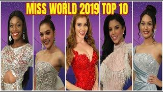 MISS WORLD 2019 TOP 10 FINAL PREDICTION