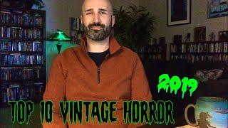 Top 10 Favorite Vintage Horror Books I Read in 2019