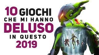 TOP 10 DELUSIONI 2019 • DadoBax's FLOP of the YEAR 2019