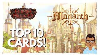 Flesh and Blood TCG | My Top 10 Cards From Monarch