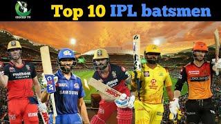 The top 10 highest scoring batsmen in the IPL (by the end of 2020) | CRICZIP TV
