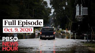 PBS NewsHour full episode, Oct. 9, 2020