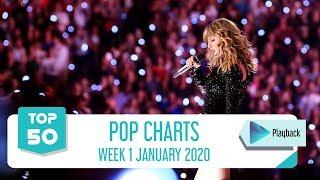 Top 50 Pop Charts Week 1 January 2020- Top Song This Week Playlist