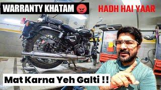 Warranty Khatam ❌ NAHI HUI 3rd SERVICE | Long Ride Prepration with BULLET X