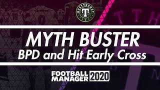 Myth Buster - Ball Playing Defenders and Hit Early Cross Football Manager 2020