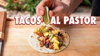 Mexican Street Tacos (Tacos Al Pastor)