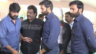 Gopichand gets emotional on Hero srikanth Father | Gopichand at Srikanth house | Friday poster