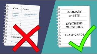 How to Take Notes | Science-Based Strategies to Earn Perfect Grades