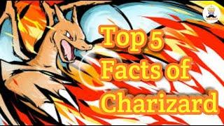 Top 5 Facts about Charizard in Tamil | Pokemon Anime | Kids Tamizhan