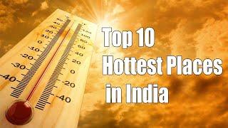 Top 10 hottest places in India on Monday | Skymet Weather