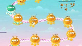 Candy crush  level 400 V 1000 Level Gemes || Candy erush saga game 2020