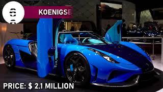 Top 10 Most Expensive Cars In The World 2020