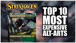 Top 10 Most Expensive Premium Cards in Strixhaven School of Mages | Magic: The Gathering