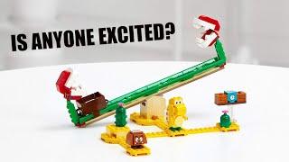 Reacting to New LEGO Super Mario Sets