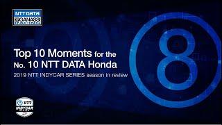 2019 Season in Review: Top 8 Moment for the No. 10 NTT DATA Honda