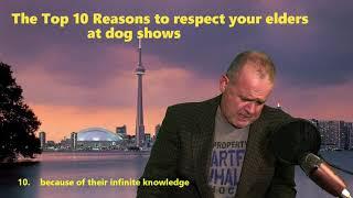 Top 10 Reasons to respect your elders