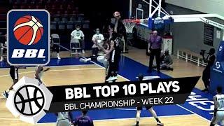 Jordan Whelan spikes it out of bounds! BBL Top 10 Plays - Week 22