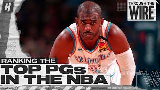 Ranking The Top Point Guards in the NBA | Though The wire Podcast