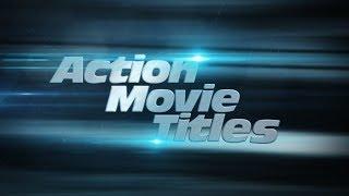 Free After Effects Intro Template #331 : Action Trailer Titles for After Effects