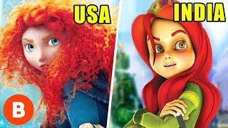 10 Disney Movies That Were Recreated In Other Countries