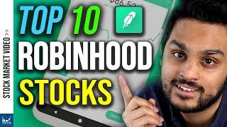 10 Stocks Robinhood Investors are Buying NOW