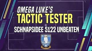 FM20 Tactic Tester | Schnapsidee Unbeaten 5-1-2-2 Tactic | Football Manager 2020 Tactic