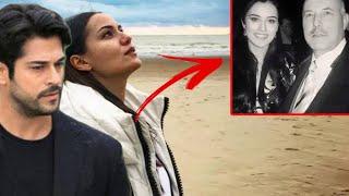 Burak ozcivit's wife Fehriya Evcen Trolled for crying on her Father's Demise