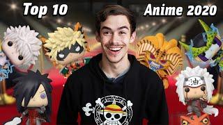 The Top 10 Best Anime Funko Pops Of 2020! | Funko Pop Year Review