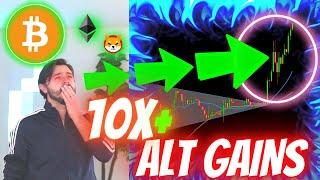 BITCOIN AND TOP ALTCOINS FLASH BIGGEST SIGNAL IN 10 MONTHS!!! SHIBA INU PUMP ONLY BEGINNING FOR ALTS