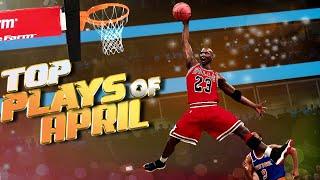 The Most INCREDIBLE TOP Plays Of April - NBA 2K20 Highlights