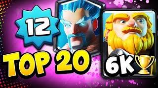 LEVEL 12 TOP 20? NEW RG BOMBER DECK