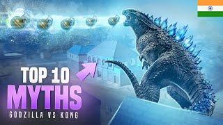 Top 10 Mythbusters of Godzilla vs Kong in PUBG Mobile | PUBG Mobile 1.4 Update Myths #112