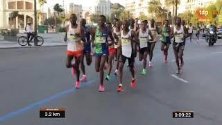 WR 10K Joshua Cheptegei Carrera Completa Valencia 2019