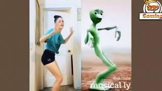 video viral Dame Tu Cosita Dance Challenge musical.ly #DametuCosita top gaming