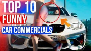 Top 10 Famous Funny Car Commercials