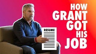 How I got my first job