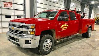 CHEVY SILVERADO 3500 HD Farm Service Truck