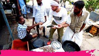 Fort Kochi INDIAN FOOD Tour - John Abraham Eggs, Masala Seafood & Attractions | Kerala, India
