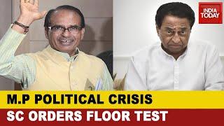 MP Political Crisis: Supreme Court Orders Floor Test By 5 PM Tomorrow