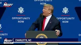 FULL REMARKS: President Trump at Opportunity Now summit in Charlotte, NC