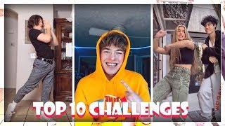 TOP 10 TIKTOK CHALLENGES 2020