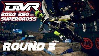 DMR SUPERCROSS | ROUND 3 | SUPERCROSS THE GAME 3