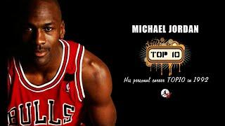 MICHAEL JORDAN PERSONAL TOP10 (1992)