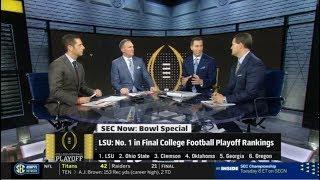 Gene Chizik Report: College Football Playoff Top 4- 1. LSU 2. Ohio State 3. Clemson 4. Oklahoma