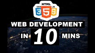 Learn WEB DEVELOPMENT in just 10 MINUTES (2020)