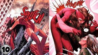 Top 10 Worst Things That Happened To Scarlet Witch