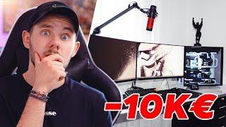 SON SETUP COÛTE 10 000€ (VOS MEILLEURS SETUP CONFINEMENT) ! Ep.2