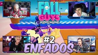 LLOROS Y ENFADOS TOP #2  | FALL GUYS