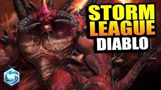 Diablo - TOP level game! // Storm League - Master