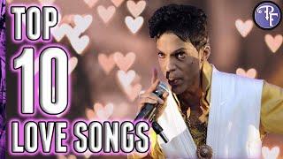 Top 10 Best Prince Love Songs (Prince's Friend)